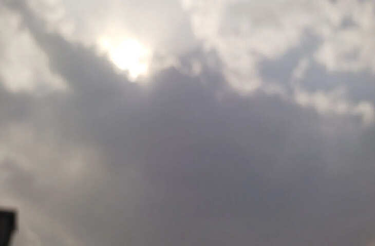 बादलों और तेज हवाओं से बढ़ी किसानों की चिंता, कटाई के समय मौसम ने बदला मिजाज