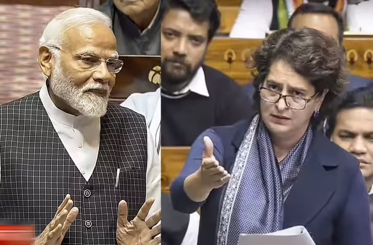 ‘इसमें कोई शक नहीं कि आप…’ ये क्या भाषण के बीच PM मोदी तारीफ़ करने लगी प्रियंका गांधी, जाने कांग्रेस नेता ने ऐसा क्यों किया 