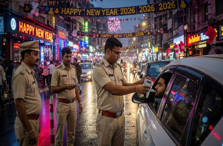 न्यू ईयर पर जरा सी लापरवाही पड़ेगी भारी! शराब पीकर गाड़ी चलाई तो जुर्माने के साथ होगी जेल, पहले ही जान ले नियम&nbsp;