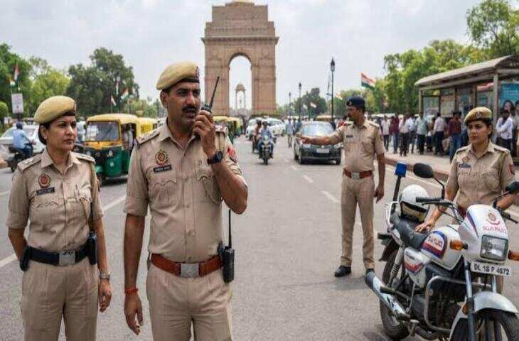 Delhi Security Alert: दिल्ली में सुरक्षा का अभूतपूर्व पहरा, 40 हजार तक जवान तैनात; जंतर-मंतर जाने से रोके गए प्रदर्शनकारी, कई नेता हिरासत में