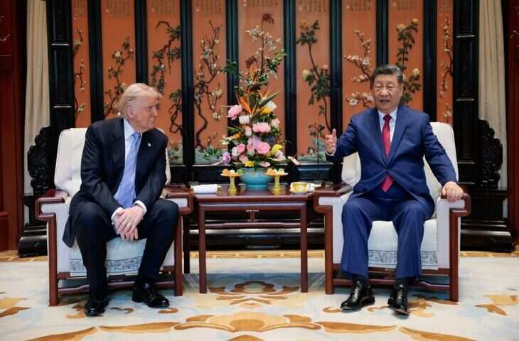 Trump-Xi Meeting: ट्रंप और शी जिनपिंग की मुलाकात, ट्रेड से लेकर ताइवान तक कई मुद्दों पर चर्चा