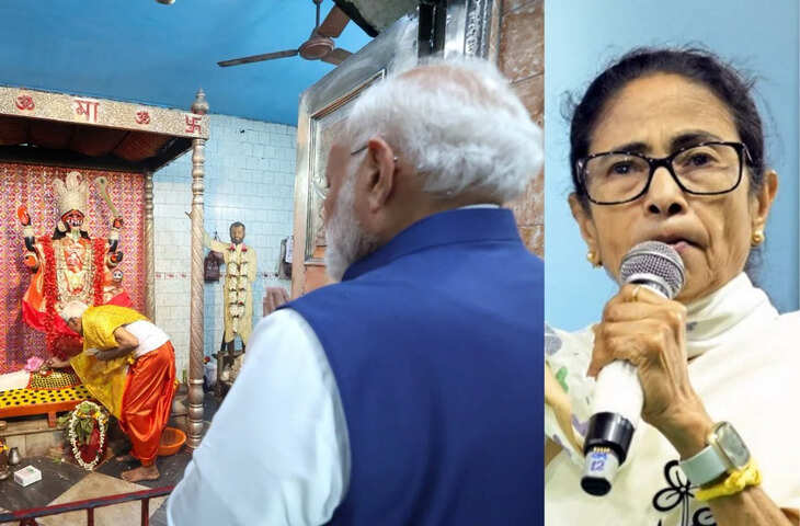 बंगाल में बड़ा सियासी दांव! मोदी की मंदिर पॉलिटिक्स से क्या पलटेगा चुनावी समीकरण ?