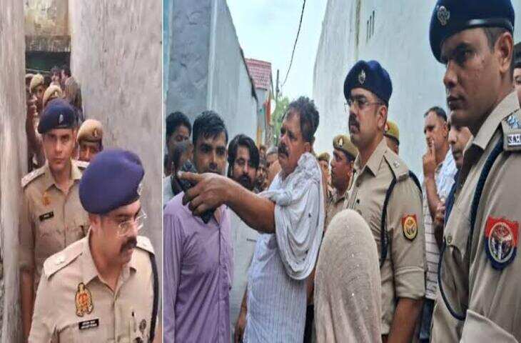 मेरठ में सनसनीखेज वारदात: यूपी पुलिस कांस्टेबल की मां की गला रेतकर हत्या, जेवर भी गायब