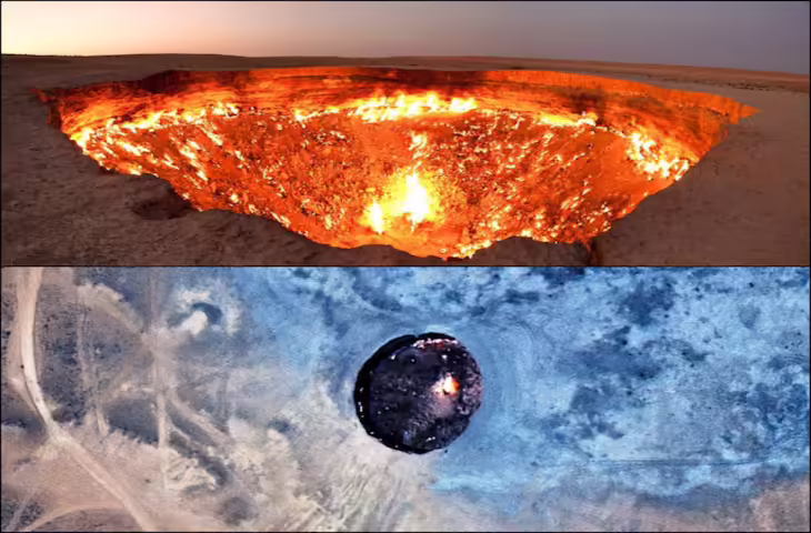 53 साल से लगातार जलती आग, क्या यही है दुनिया का &lsquo;नरक का प्रवेश द्वार&rsquo;? आजतक नहीं सुलझा रहस्य&nbsp;