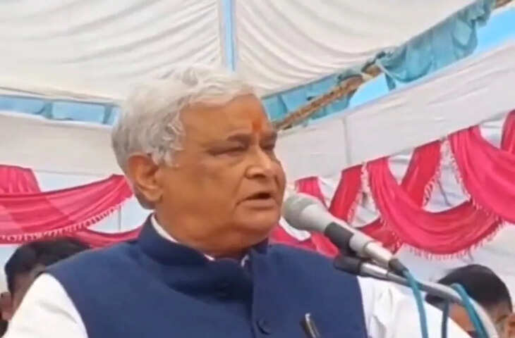 दौसा में उपचुनाव के बाद पहली बार मंच पर विधायक के साथ दिखे किरोड़ीलाल, फुटेज में देखें बोले जो काम बताओगे मना नहीं करूंगा