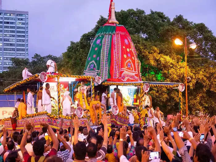 Jagannath rath yatra 2024 know the names of the three chariots of lord jagannath