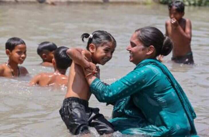 भीषण गर्मी से मिलेगी राहत, फुटेज में देंखे देश के 90% हिस्से में 29 मई से प्री-मानसून बारिश के आसार