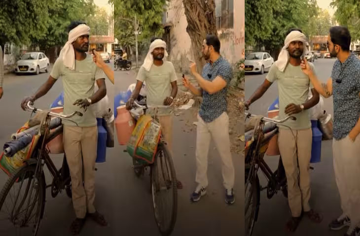 कभी बेघर थे, आज लस्सी बेचकर लाखों के करीब कमाई! 80-90 हजार महीना कमाने वाले शख्स की कहानी वायरल&nbsp;