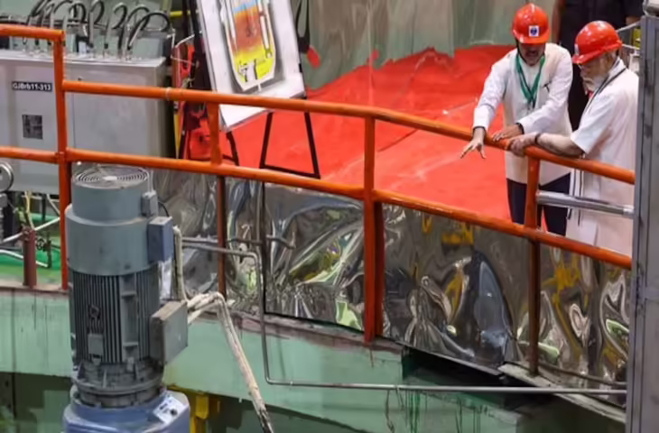 भारत की नई ताकत: एडवांस्ड न्यूक्लियर रिएक्टर से विश्व में दूसरी सुपरपावर बनने की राह आसान