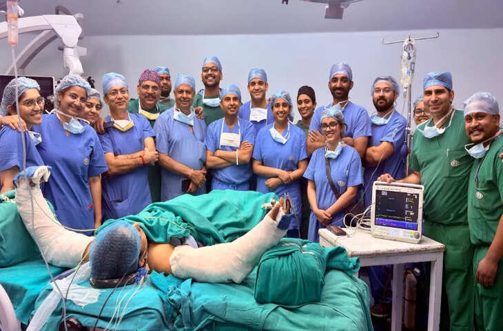 दिल्ली के सर गंगाराम अस्पताल में ऐतिहासिक उपलब्धि, दूसरी बार दोनों हाथों का सफल ट्रांसप्लांट