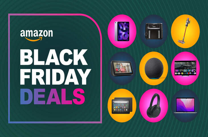 फ्लिप्कार्ट के बाद अब Amazon पर भी शुरू हुई Black Friday Sale, Laptop से लेकर&nbsp;वॉशिंग मशीन पर मिल रहा छप्परफाड़ डिस्काउंट&nbsp;