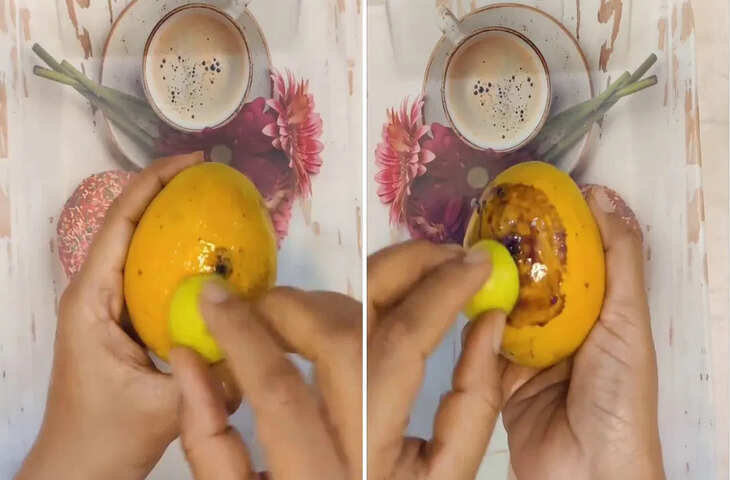 क्या नींबू रगड़ने से आम जहरीला हो जाता है? वायरल वीडियो के दावे की सच्चाई जानें