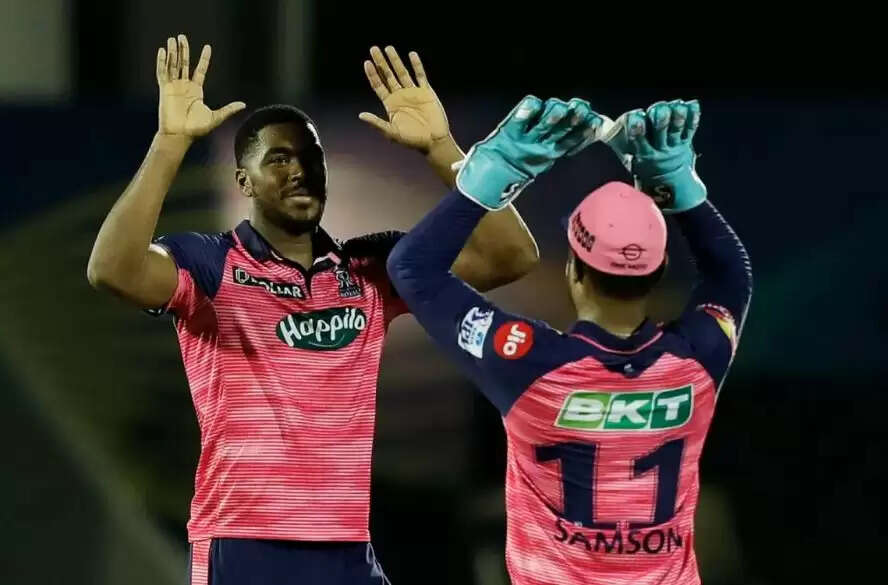 obed mccoy pushpa style celebration  -11-1-111111