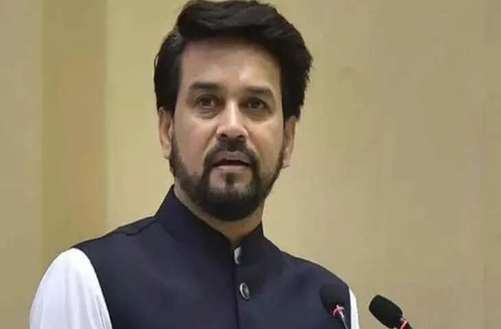 नगर निगम चुनाव में भाजपा की जीत पर अनुराग ठाकुर का कांग्रेस पर हमला, बोले- यह सरकार की विफलताओं के खिलाफ जनादेश