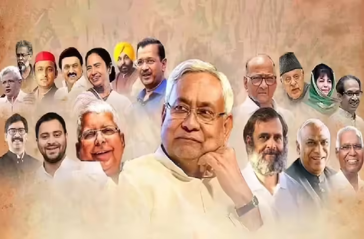 दिल्ली में INDIA ब्लॉक की 7वीं बैठक: विपक्षी एकजुटता पर मंथन, वीडियो में देंखे 2 साल बाद फिर जुटे बड़े नेता