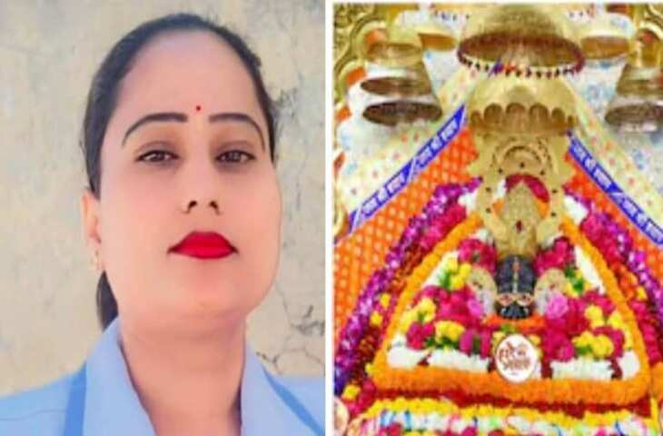 रेवाड़ी के कापड़ीवास में रहने लगी मोनिका, फैक्ट्री में कर रही थी काम