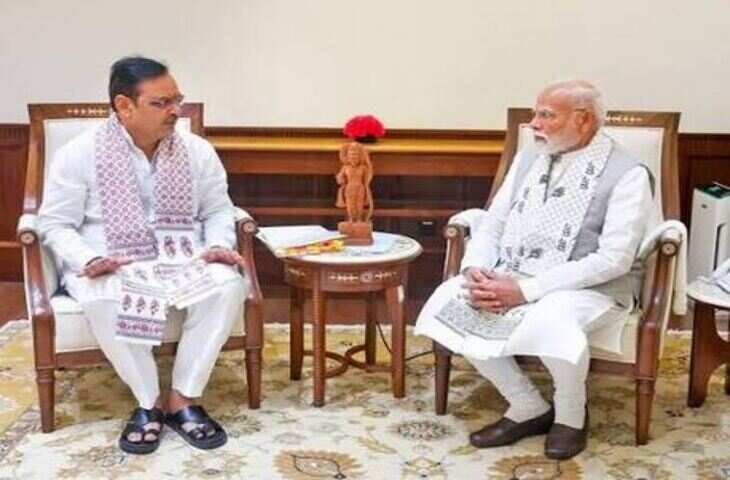 सीएम भजनलाल शर्मा ने पीएम मोदी को पत्र लिखकर दी बधाई, वीडियो में देंखे कार्यकाल को बताया &ldquo;सेवा और जनकल्याण का प्रतीक&rdquo;