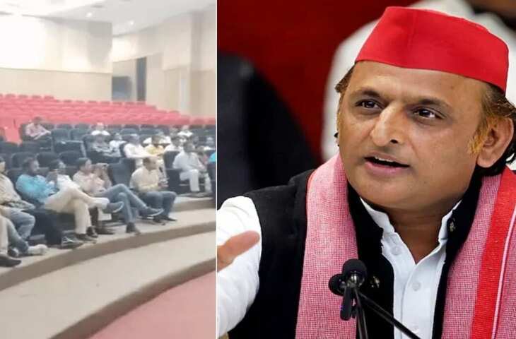 बरेली में खाली कुर्सियों पर अखिलेश का तंज, बोले- PDA समाज ने भाजपा को दिखा दिया हकीकत का आईना