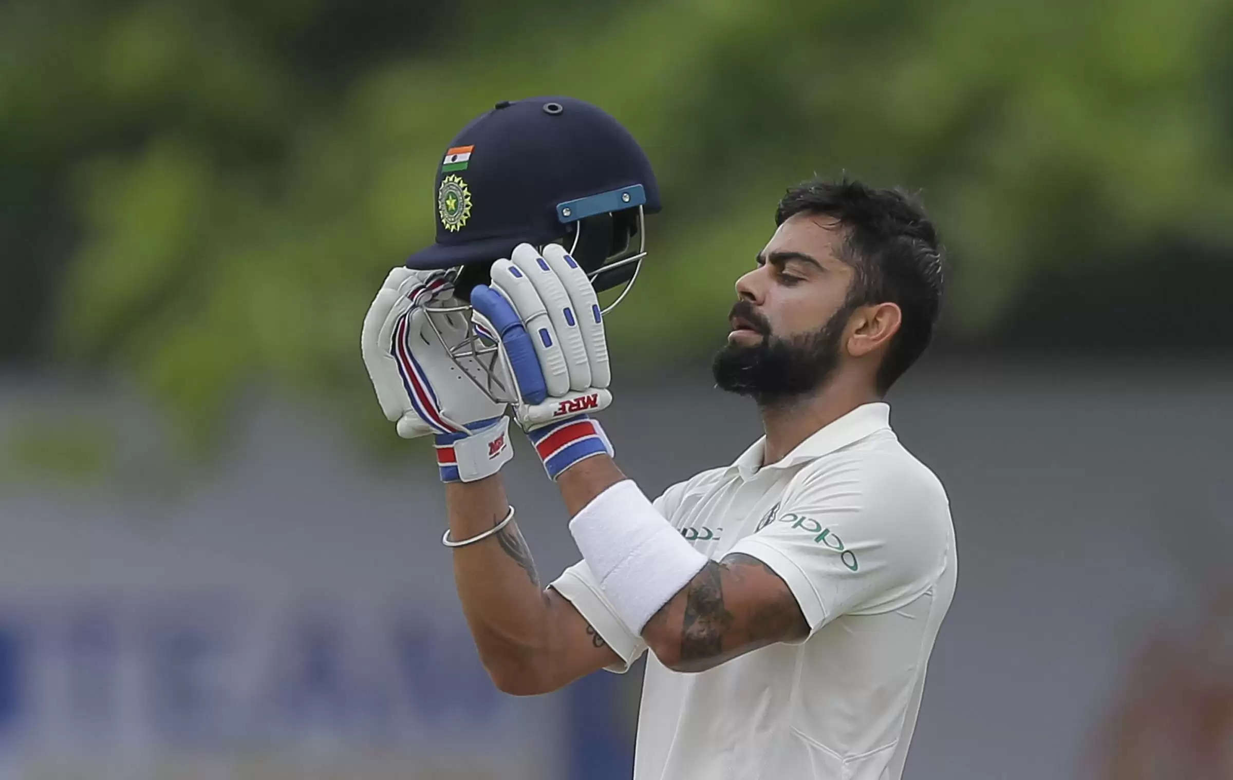 virat test