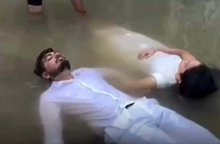 प्री-वेडिंग शूट का नया अंदाज वायरल, अनोखे वीडियो ने इंटरनेट पर मचाया तहलका