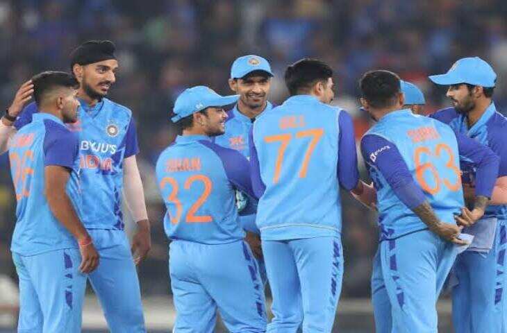 भारत ने न्यूजीलैंड को हराकर टी20 सीरीज पर किया कब्जा, 5 में से 3 मैच जीतकर हासिल की जीत 🇮🇳🏏