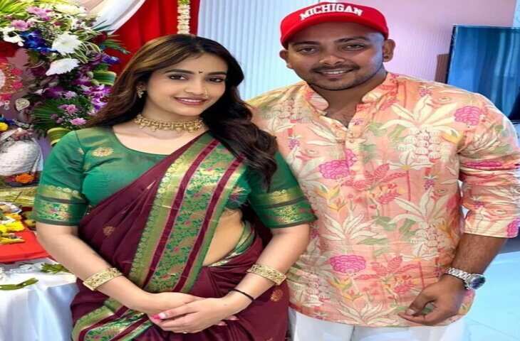 Prithvi Shaw और Aakriti Agarwal के रिश्ते में आई दरार? सोशल मीडिया पर मची हलचल