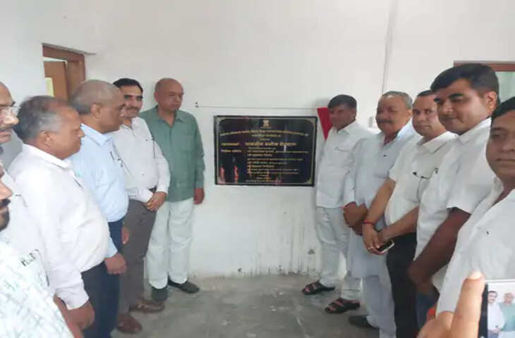 Churu जोधपुर डिस्कॉम के नये एईएन कार्यालय का उद्घाटन