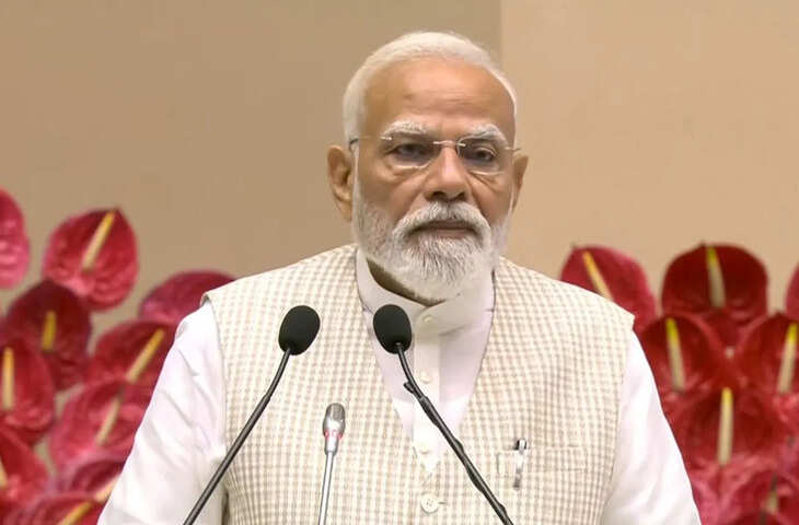 आज रात देश के नाम PM मोदी का बड़ा सम्बोधन,&nbsp;महिला आरक्षण बिल को लेकर कर सकते है बात&nbsp;