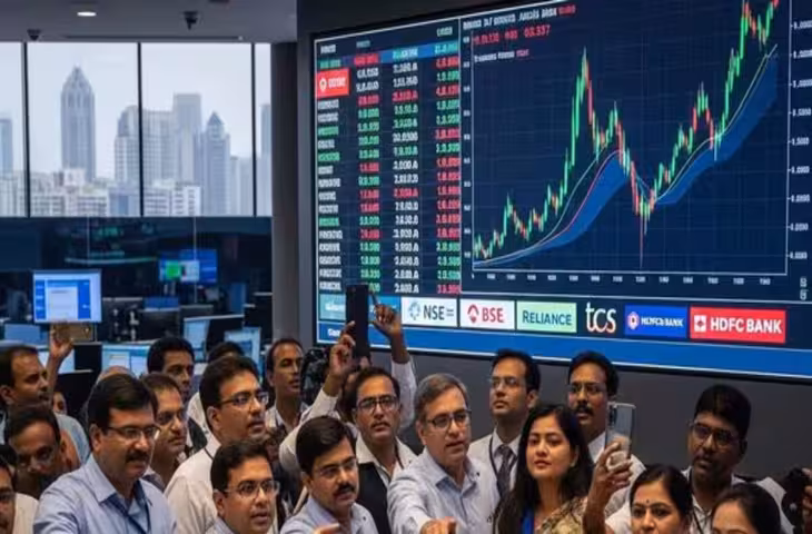 Stock Market Opening : सपाट खुला शेयर बाजार, कारोबार शुरू होते ही Nifty में गिरावट, 24,100 के करीब आया इंडेक्स
