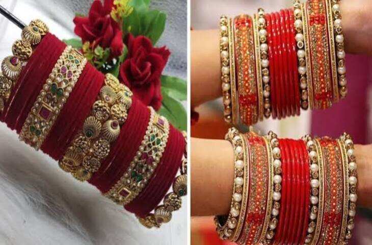 Karwa Chauth 2026: इस बार हाथों में सजाएं रेनड्रॉप बैंगल्स, करवा चौथ पर छा जाएगा आपका ट्रेडिशनल लुक