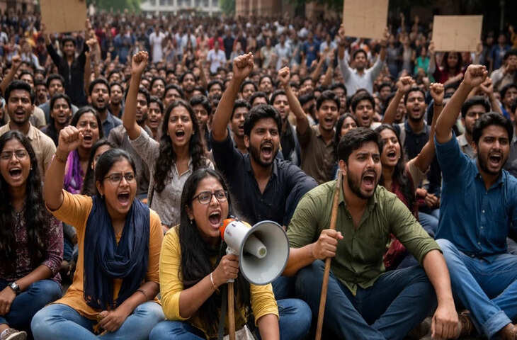 UGC रूल को लेकर मचा सियासी बवाल!&nbsp;बीजेपी में बढ़ी खींचतान, विपक्ष मौन, जाने अन्य नेताओं का क्या है मत&nbsp;