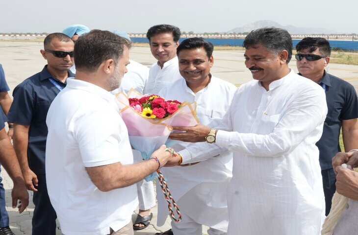 राहुल गांधी ने डोटासरा-जूली की जोड़ी को बताया 'जय-वीरू', वीडियो में बोले- कांग्रेस को मजबूत रखेगी यह साझेदारी