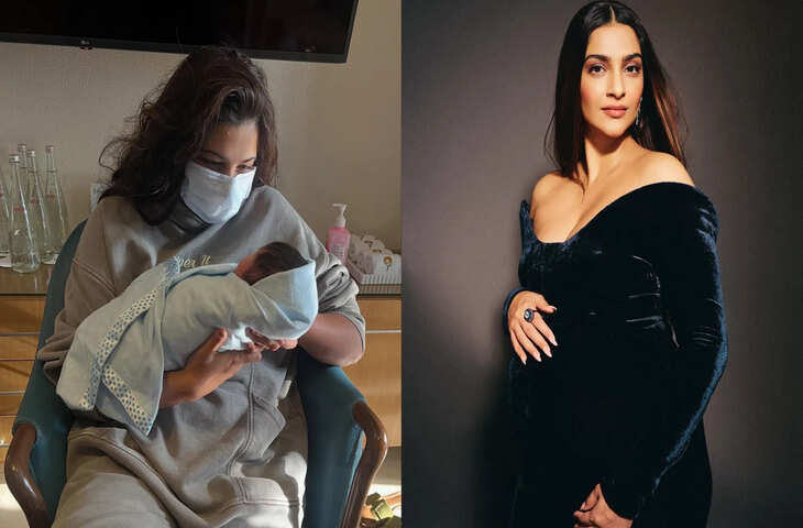 दूसरी बार मां बनीं Sonam Kapoor: हॉस्पिटल से शेयर की तस्वीरें, सादगी भरे लुक पर फिदा हुए फैंस