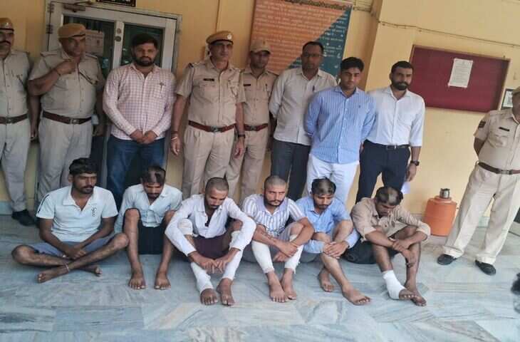 जयपुर में भाजपा नेता को 5 करोड़ की रंगदारी की धमकी, फुटेज में देंखे रोहित गोदारा गैंग पर मामला दर्ज