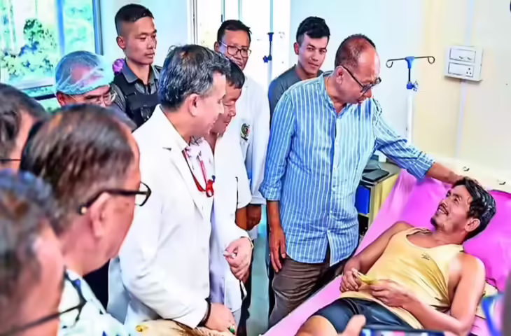 मणिपुर में फिर बढ़ा तनाव: 38 से अधिक लोगों के बंधक बनाए जाने की घटना, गृह मंत्री ने की पुष्टि