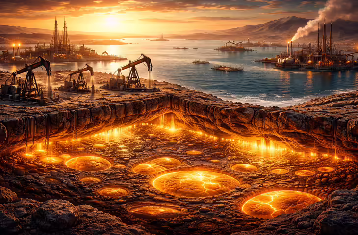 Persian Gulf Mystery: आखिर कैसे बना दुनिया का सबसे बड़ा तेल भंडार, क्यों उफनती हैं यहां &lsquo;ब्लैक गोल्ड&rsquo; की धाराएं