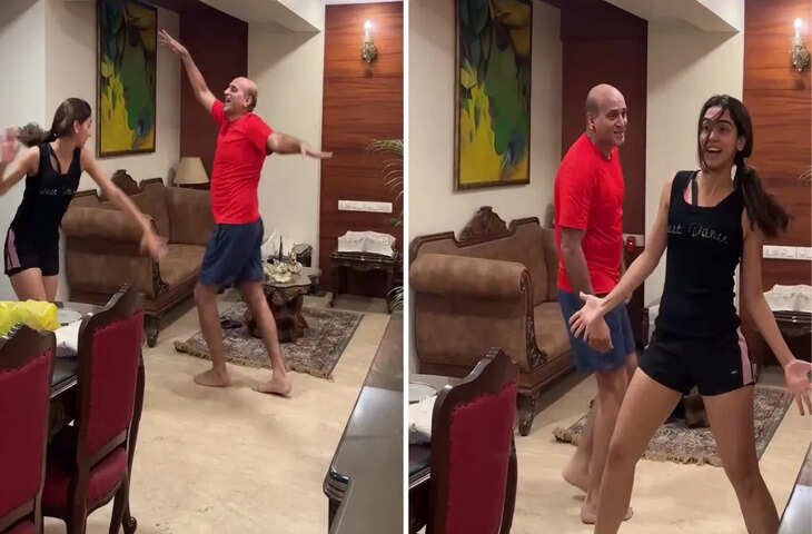 Viral Video: &lsquo;Badtameez Dil&rsquo; गाने पर पापा-बेटी ने मचाया धमाल, 7 करोड़ व्यूज के साथ इंटरनेट पर छाया क्यूट वीडियो