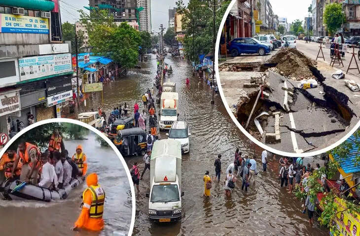 मानसून का कहर: वायनाड में भूस्खलन, मुंबई में जलभराव और डोडा में बाढ़ से हालात बिगड़े; IMD ने जारी किया भारी बारिश का अलर्ट