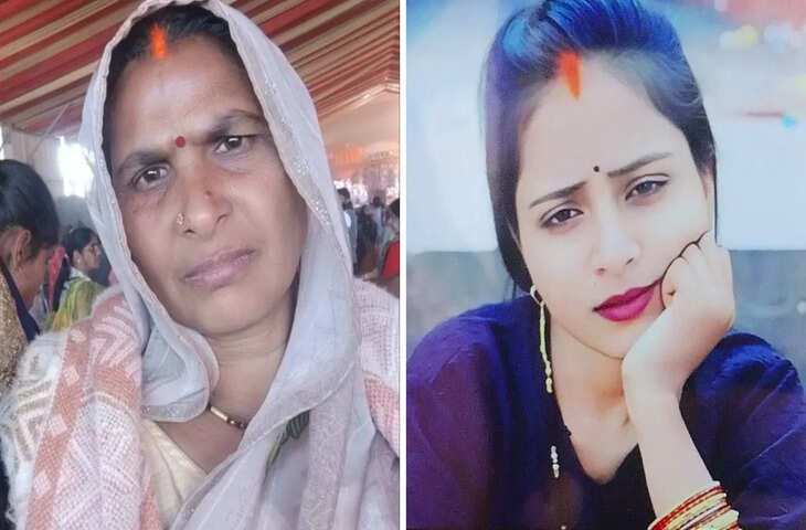 बलिया में दिल दहला देने वाली वारदात: युवक ने पत्नी और सास की चाकू से हत्या, ससुर गंभीर रूप से घायल; आरोपी फरार