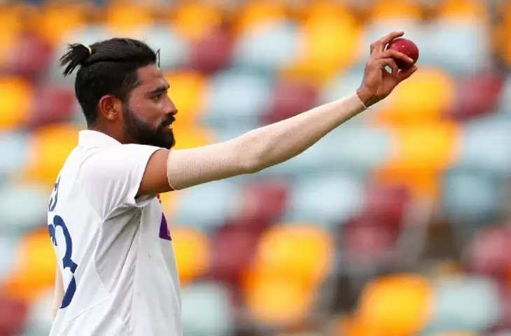 Mohammed Siraj