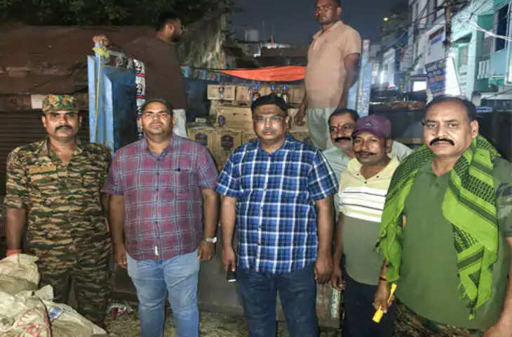 वैशाली में अवैध शराब के खिलाफ अभियान जारी, 'नशा मुक्त वैशाली' के तहत कार्रवाई तेज