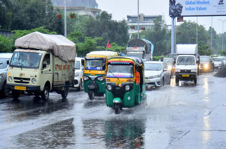 पश्चिमी विक्षोभ से राजस्थान में बदला मौसम, झुंझुनूं समेत कई जिलों में आंधी-बूंदाबांदी; 14 जिलों में हीटवेव अलर्ट जारी