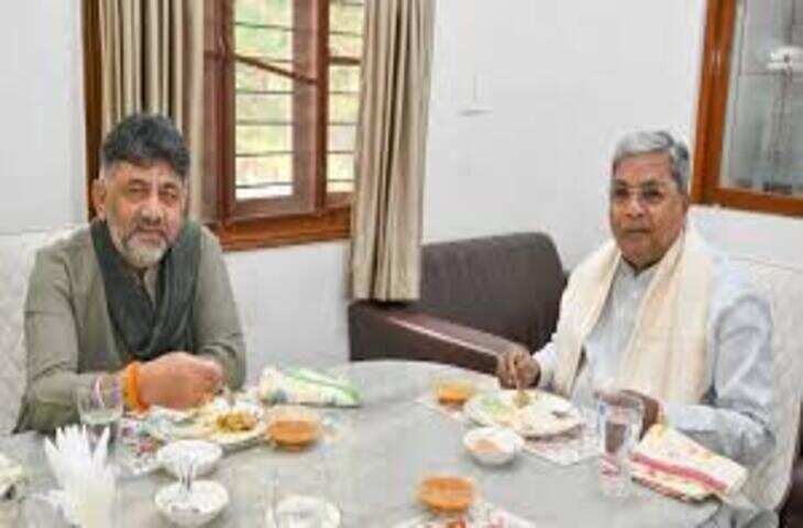क्या डीके शिवकुमार बनेंगे कर्नाटक के अगले मुख्यमंत्री? सियासी हलचल तेज