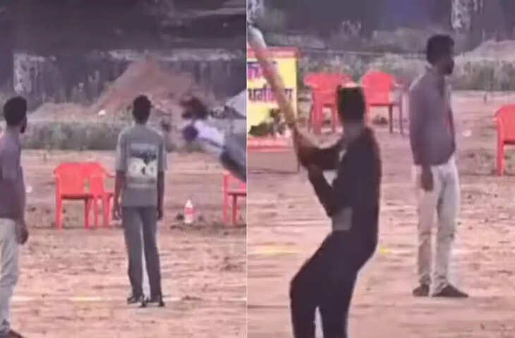 क्रिकेट मैदान पर अविश्वसनीय पल: फील्डर की शानदार फुर्ती ने बदला मैच का रुख, दर्शक रह गए दंग