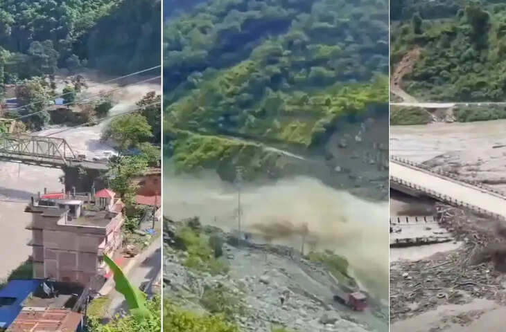 नेपाल में तिब्बत से आई बाढ़ का कहर, फुटेज में देंखे 384 यात्री लापता; 105 भारतीय भी शामिल