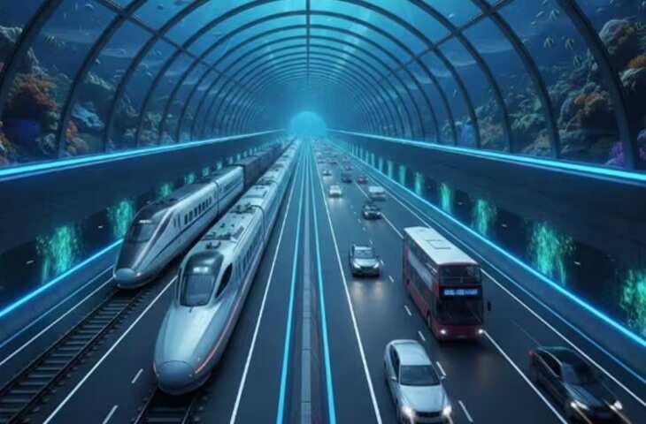 भारत की पहली अंडरवॉटर रेल-रोड टनल को हरी झंडी, ब्रह्मपुत्र के नीचे से गुजरेंगी ट्रेन और गाड़ियां