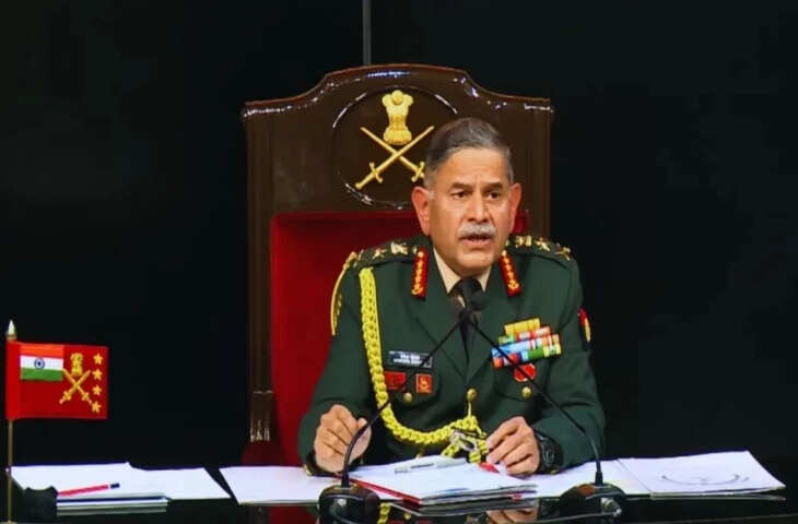 भारत का सख्त रुख: सेना प्रमुख ने बताया 1963 का एग्रीमेंट गैरकानूनी, शक्सगाम पर चीन-पाक को दी कड़ी चेतावनी&nbsp;