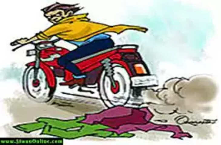 Motihari एसबीआई में चोरी का प्रयास अलार्म बजने पर भागे चोर