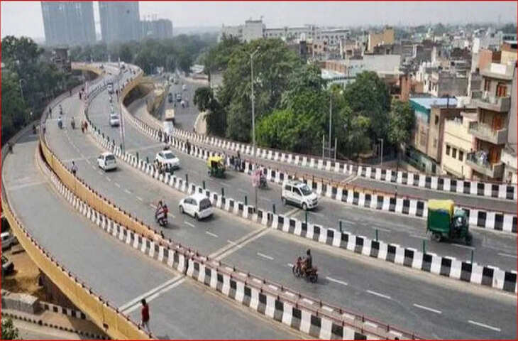 मुनक नहर पर एलिवेटेड कॉरिडोर को गति, दिल्ली-हरियाणा सफर होगा आसान और सिग्नल-फ्री