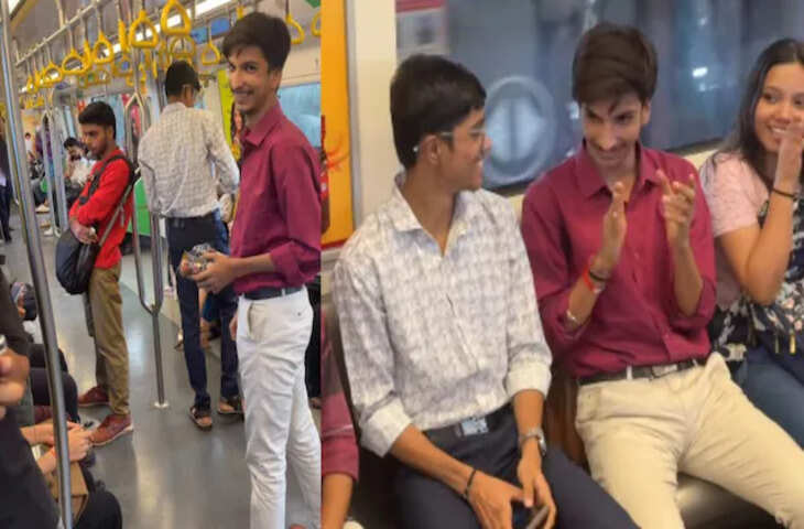 'मेरे बेस्ट फ्रेंड का बर्थडे है'&hellip;&nbsp;लड़के की अनाउंसमेंट के बाद यात्रियों ने मिलकर मनाया बर्थडे, VIDEO ने जीता दिल​​​​​​​